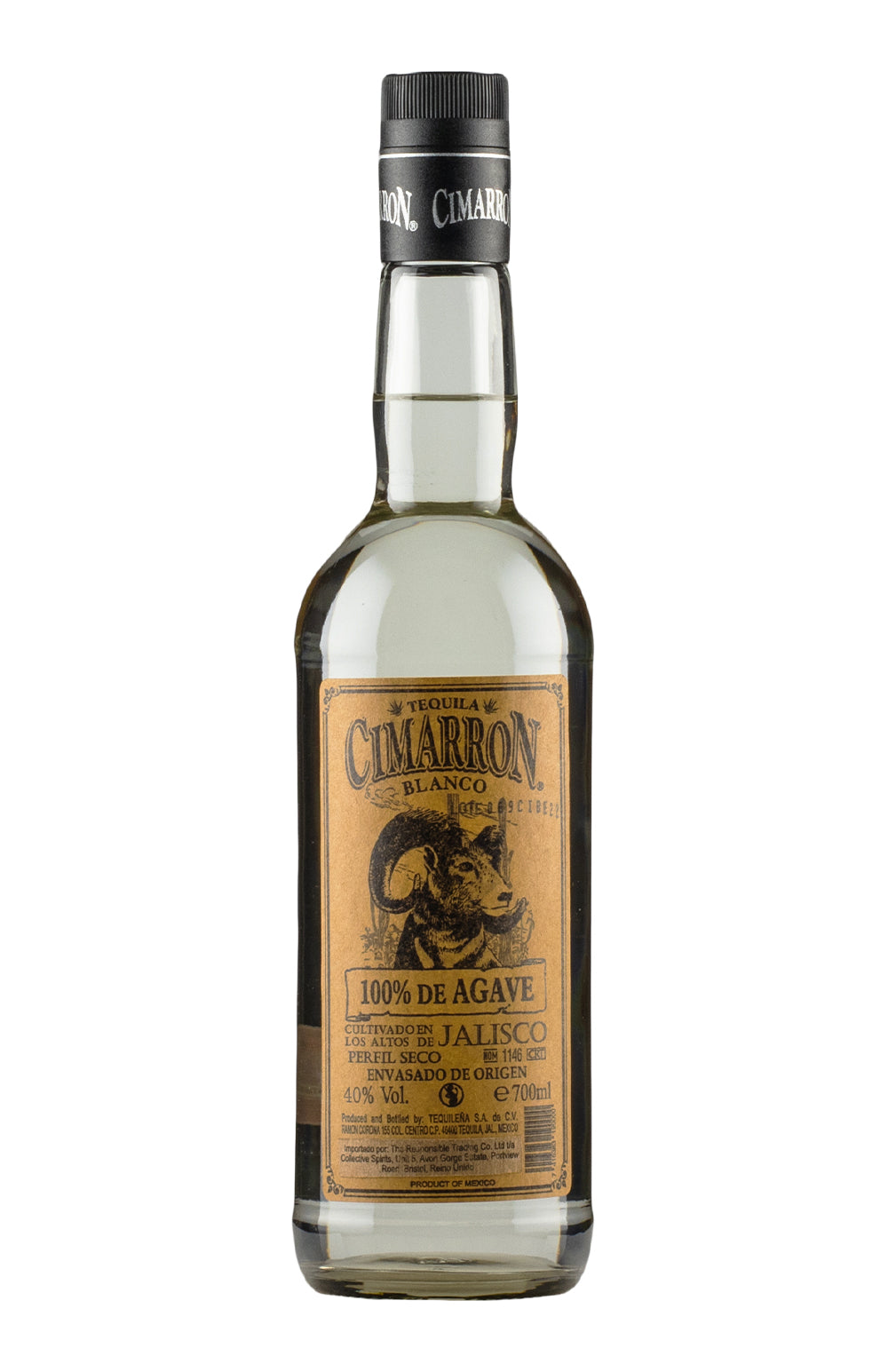 Cimarron Blanco Tequila