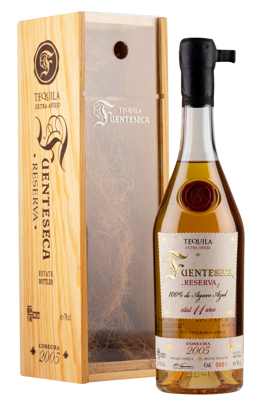 Fuenteseca Extra Anejo Reserva 11 Year Old 2005