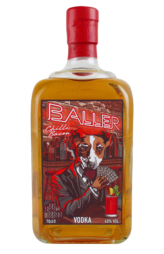 Baller Chilli Bacon Vodka