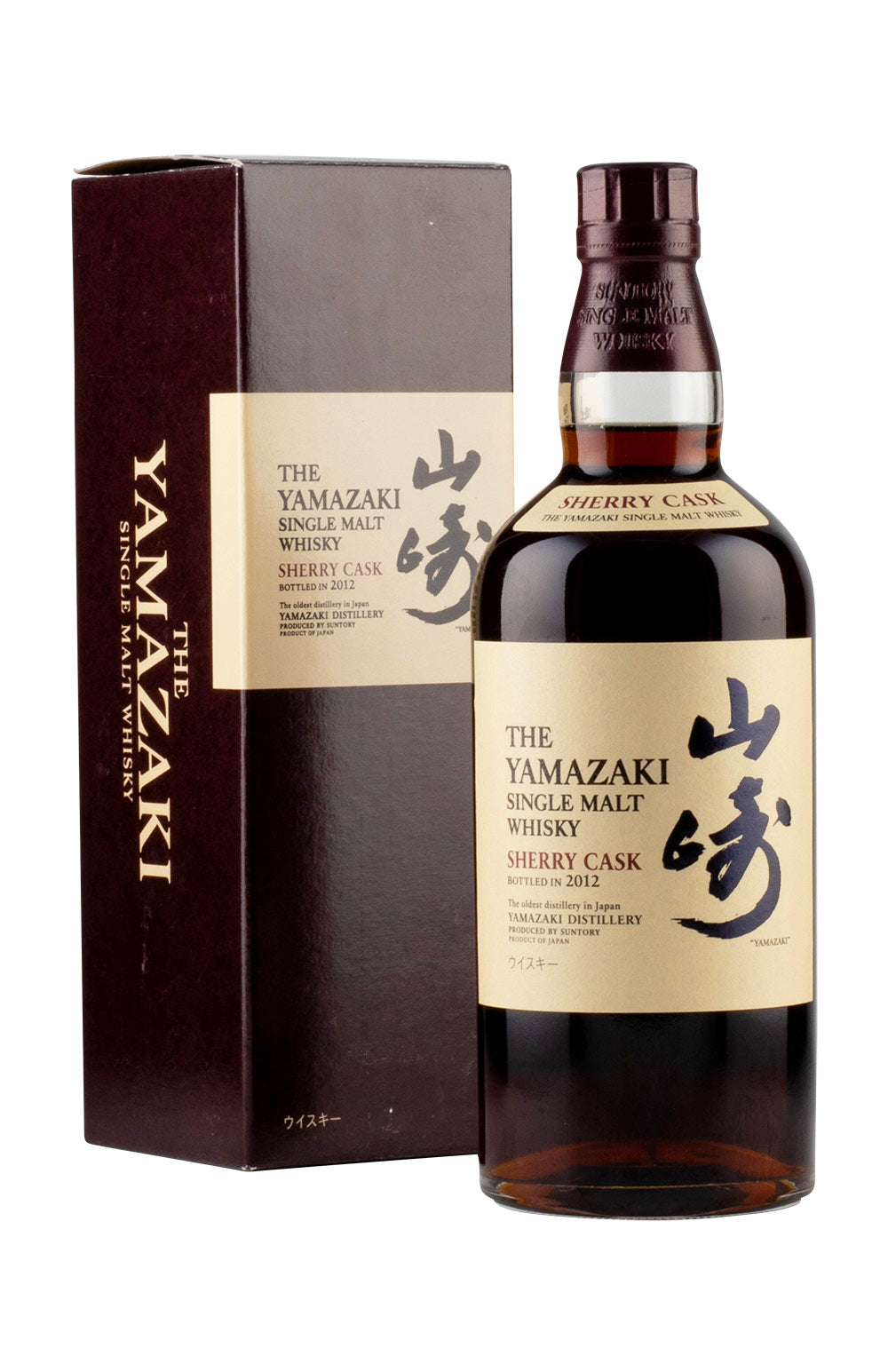 Yamazaki Sherry Cask (2012 Release)
