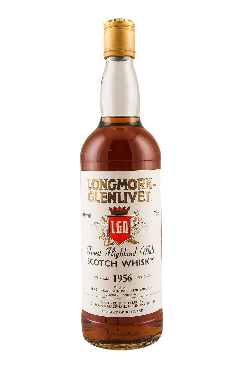 Longmorn Gordon & MacPhail c.1990s 1956