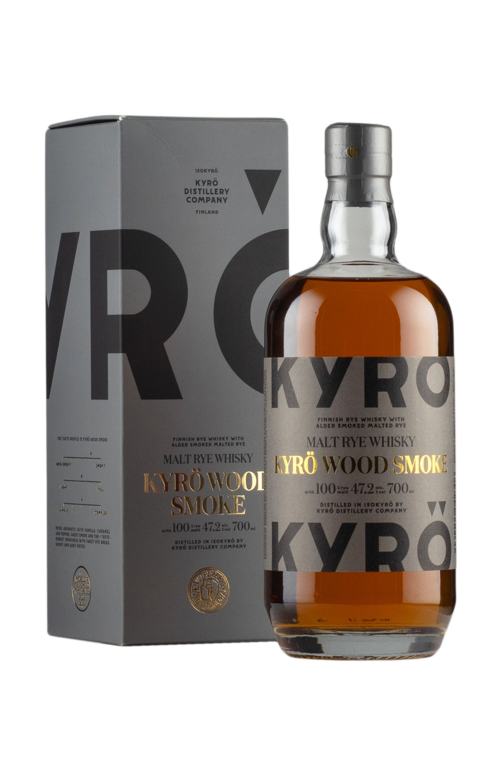 Kyro Wood Smoke Rye