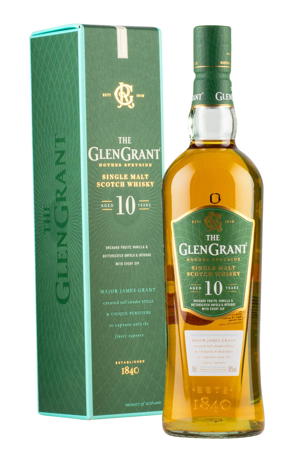 Glen Grant 10 Year Old