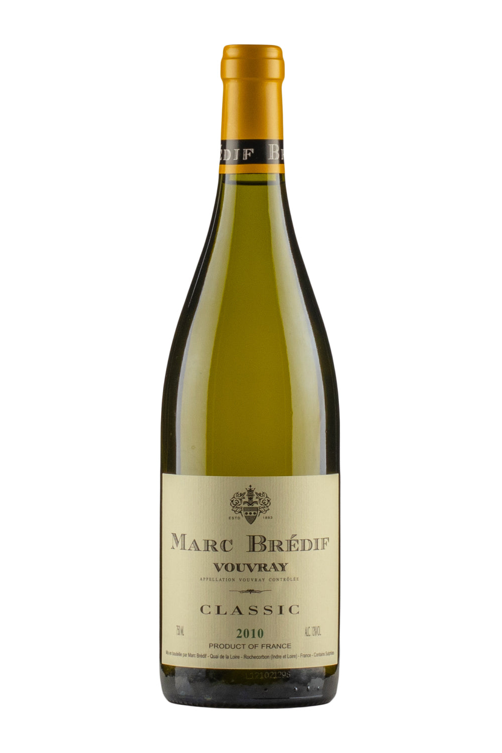 Marc Bredif Vouvray 2010