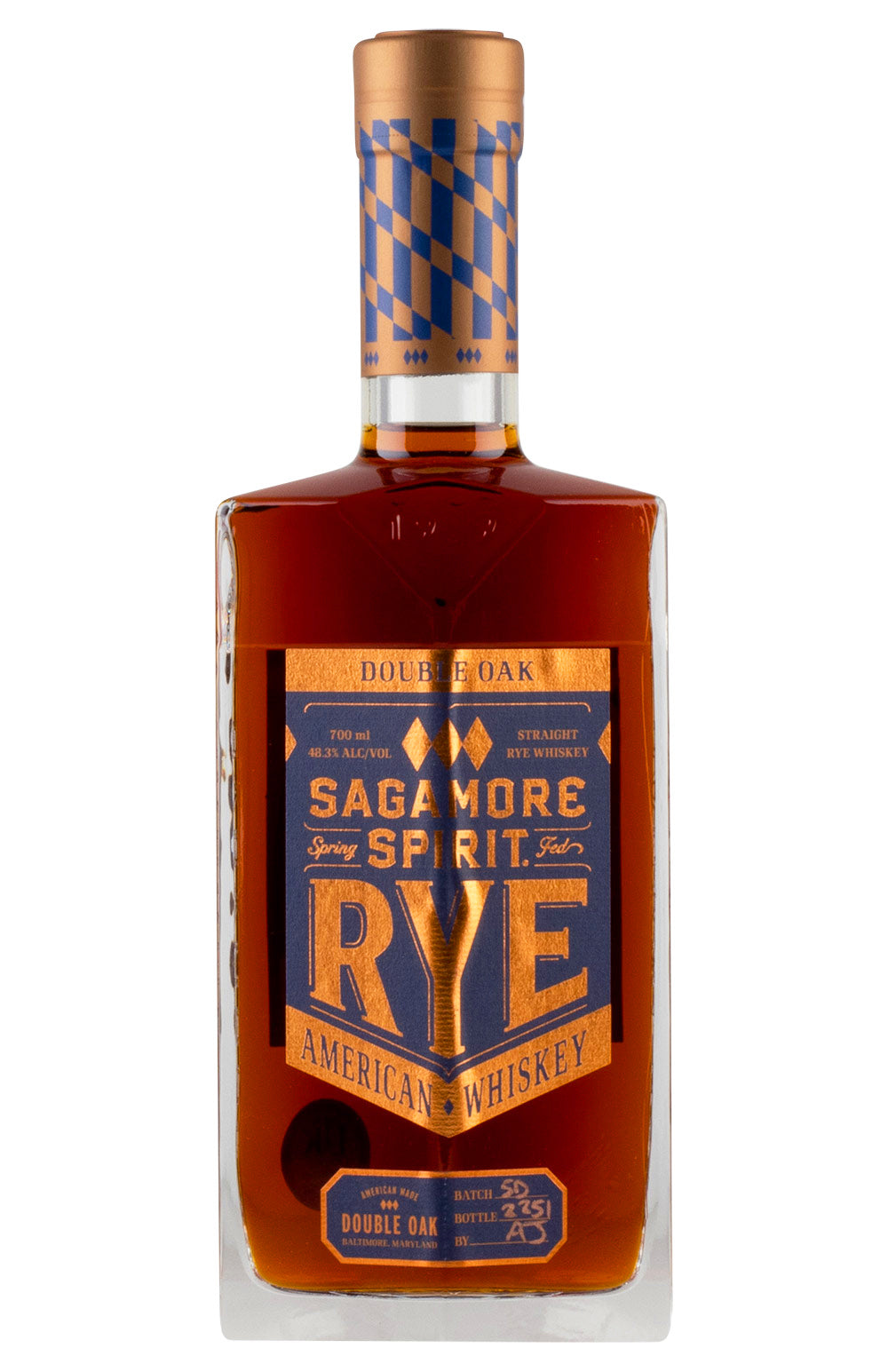 Sagamore Double Oak Rye