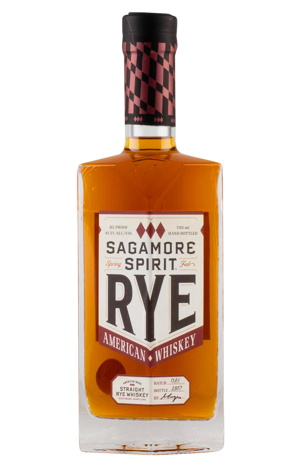 Sagamore Rye
