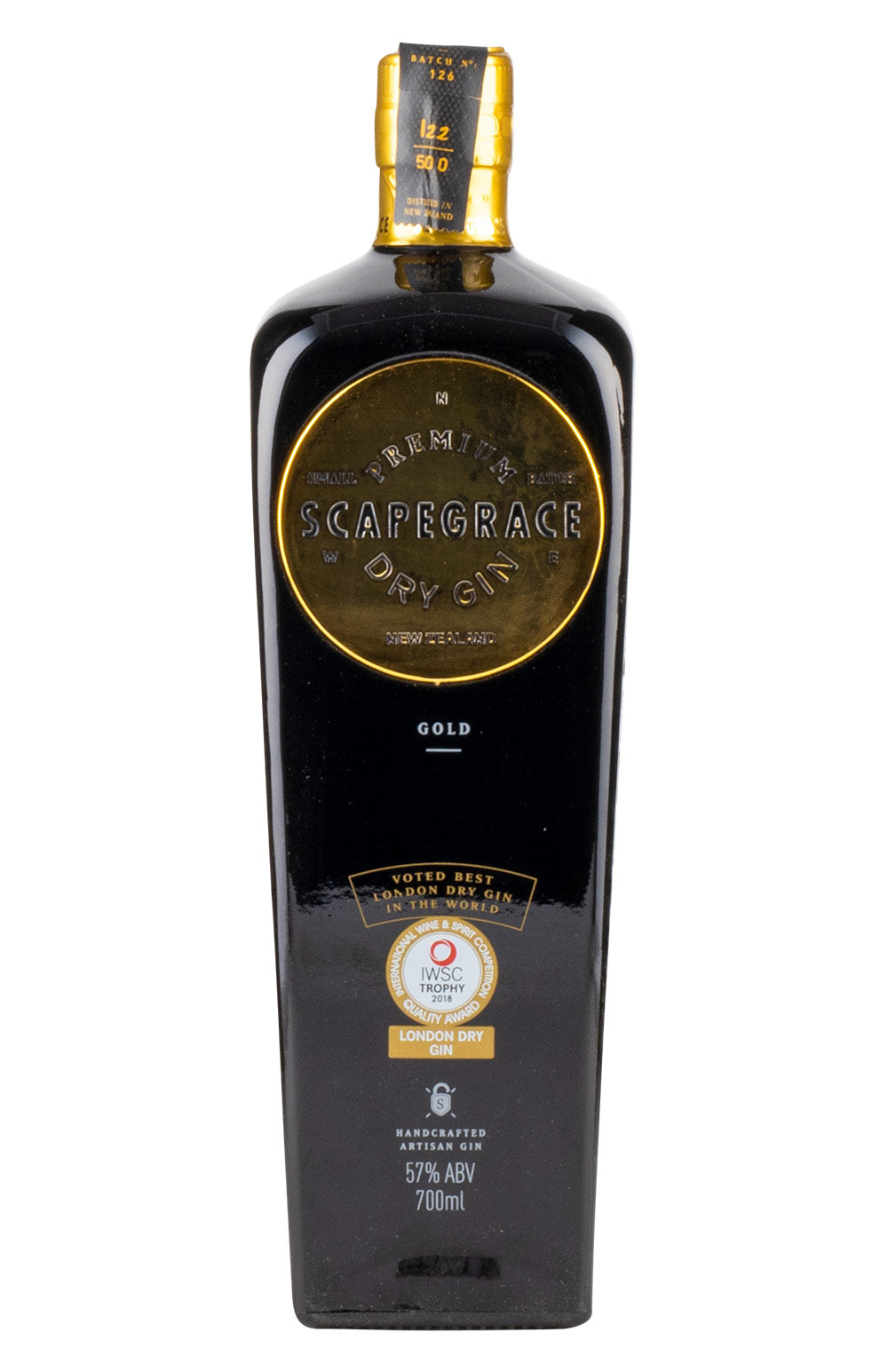 Scapegrace Gold Gin