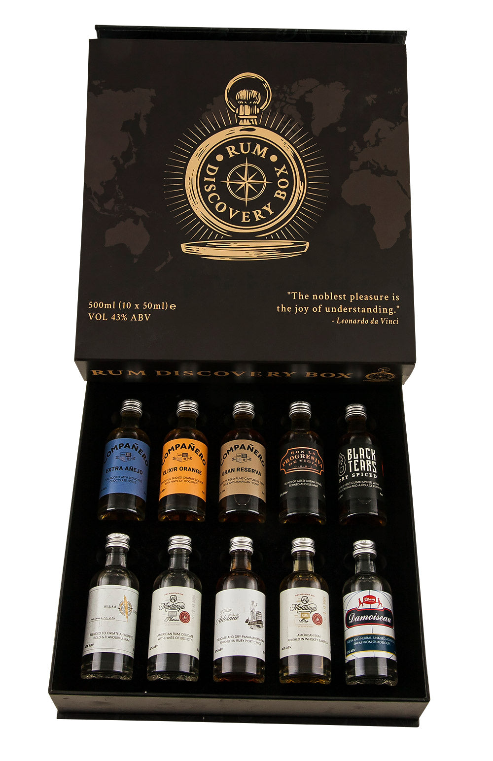 Rum Discovery Box 10x5cl