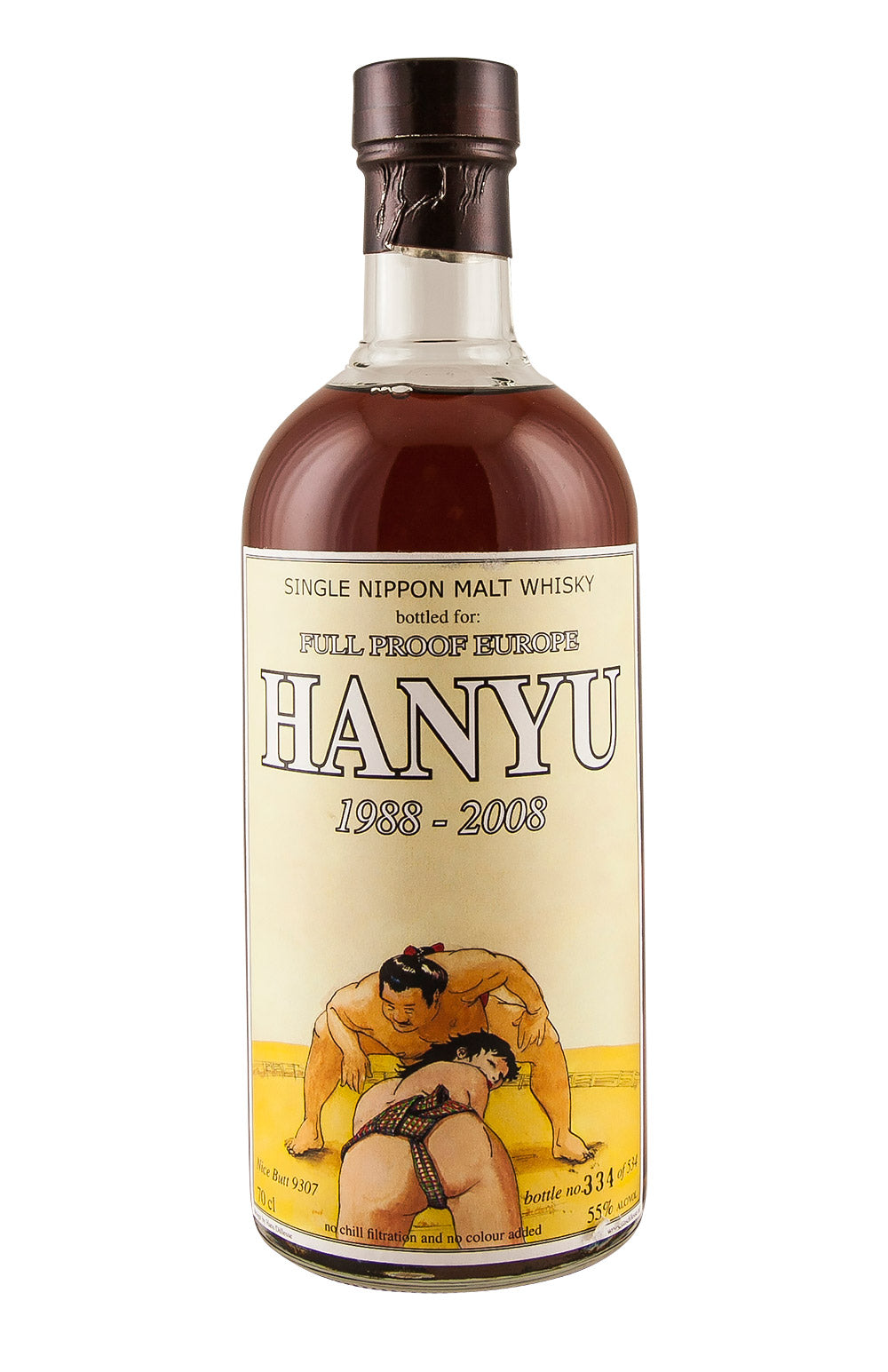 Ichiro`s Malt Hanyu Nice Butt 1988