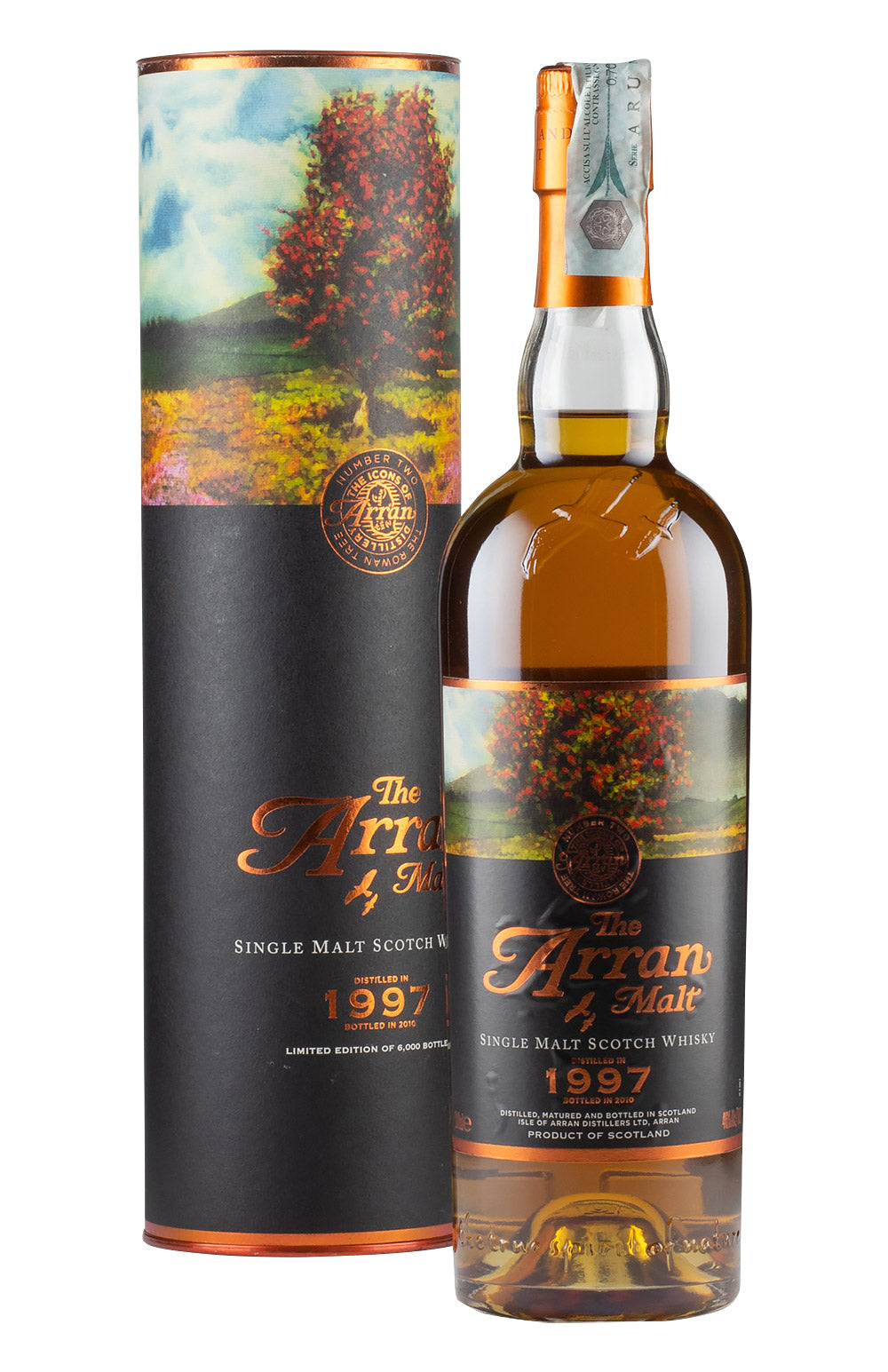 Arran Icons of Arran Rowan Tree 1997
