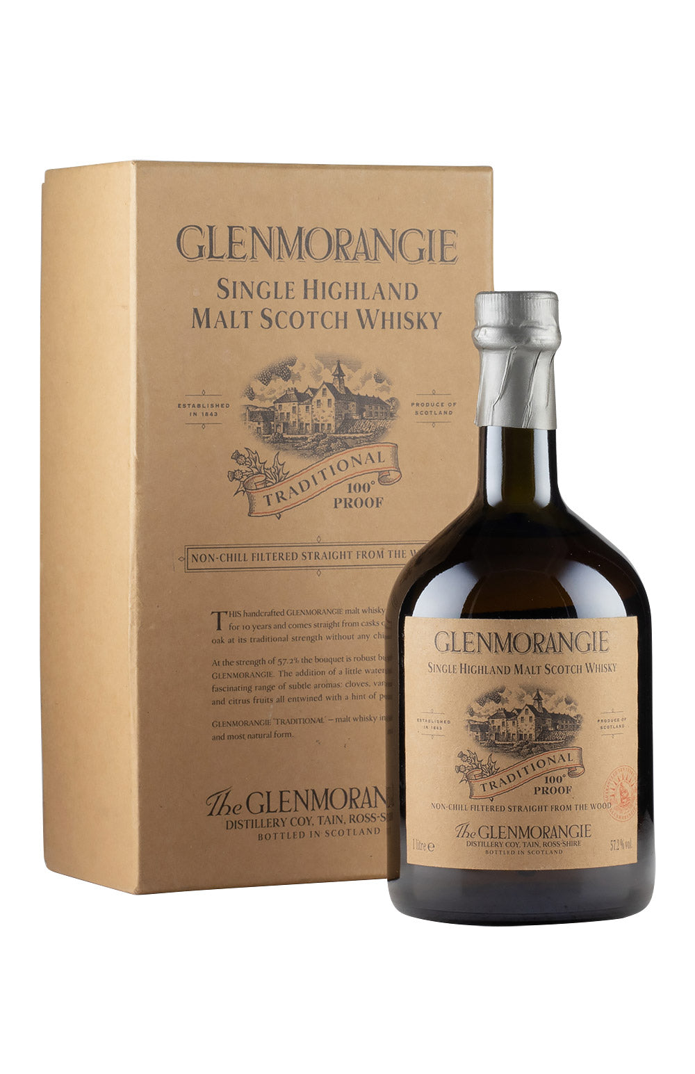 Glenmorangie Traditional 100 Proof