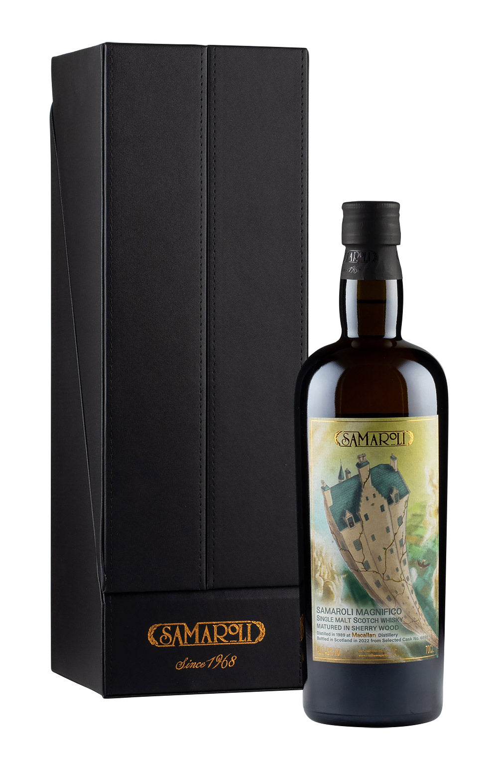Macallan Samaroli Sherry Cask 6690 1989