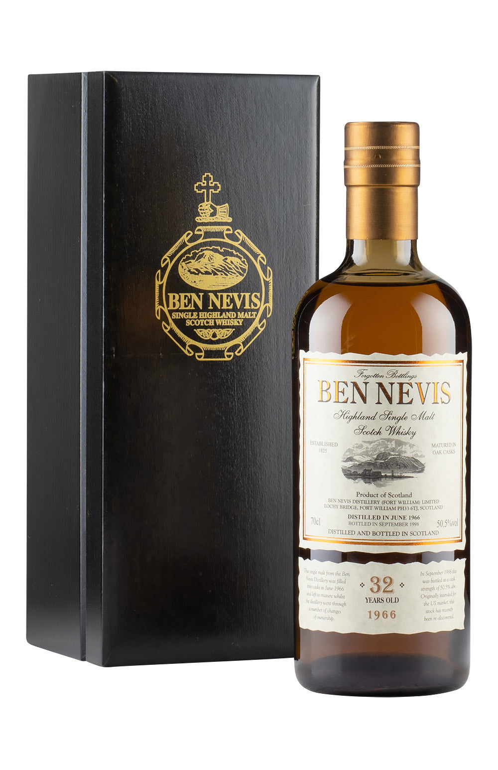 Ben Nevis 32 Year Old Forgotten Bottlings 1966