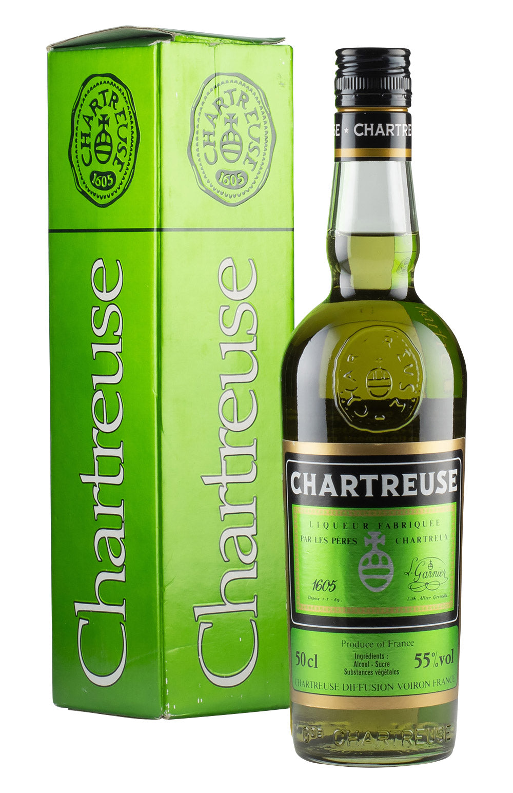 Chartreuse Green Voiron c.1990s