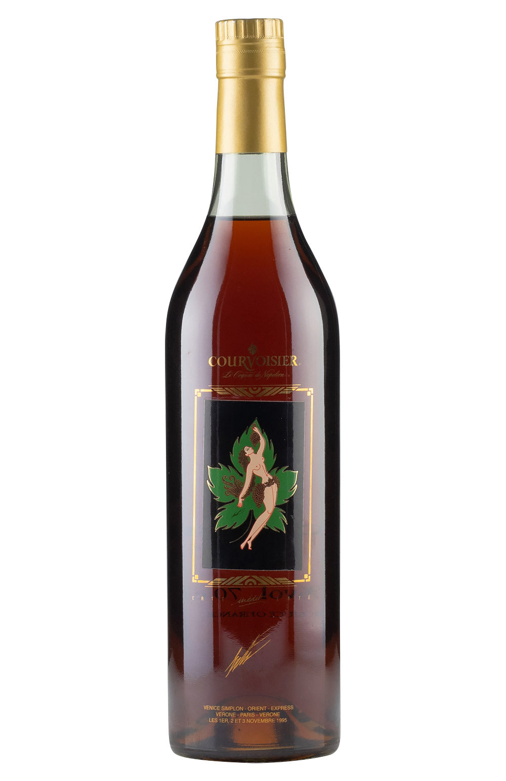 Courvoisier Erte No 8 Inedit Jarnacaise Edition