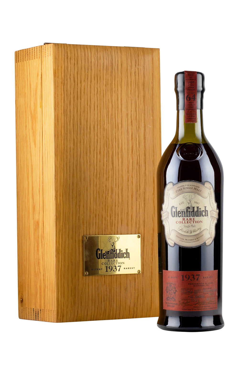 Glenfiddich 64 Year Old Rare Collection 1937
