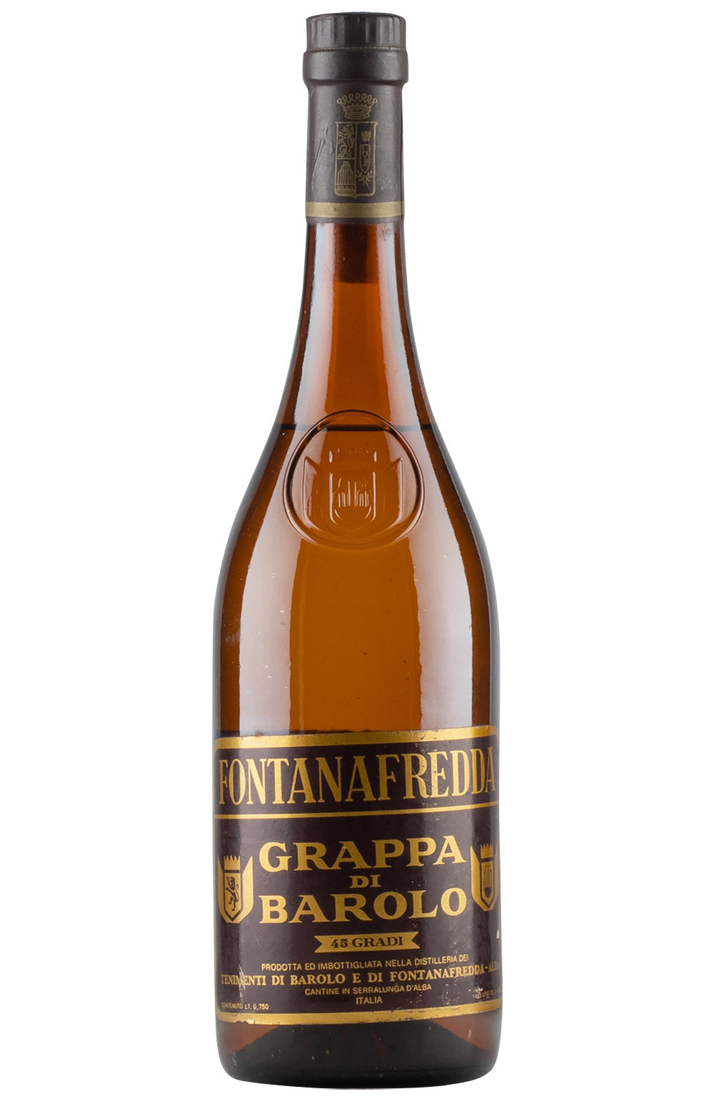 Fontanafredda Grappa di Barolo c.1970s
