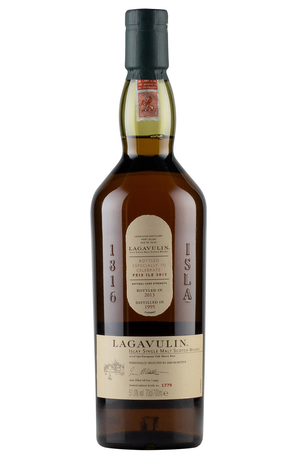 Lagavulin 17 Year Old Feis Ile (Bottled 2013) 1995