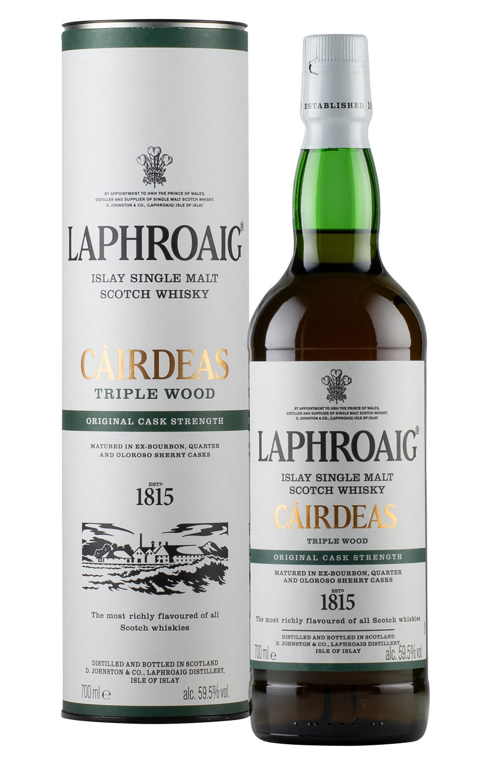 Laphroaig Cairdeas Triple Wood Feis Ile 2019