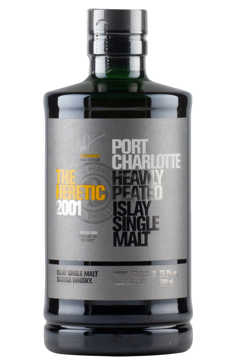 Port Charlotte The Heretic Feis Ile (Bottled 2018)