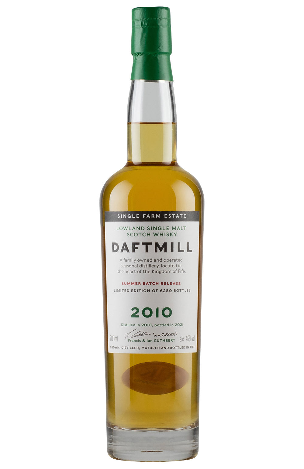 Daftmill Summer Distillation 2010
