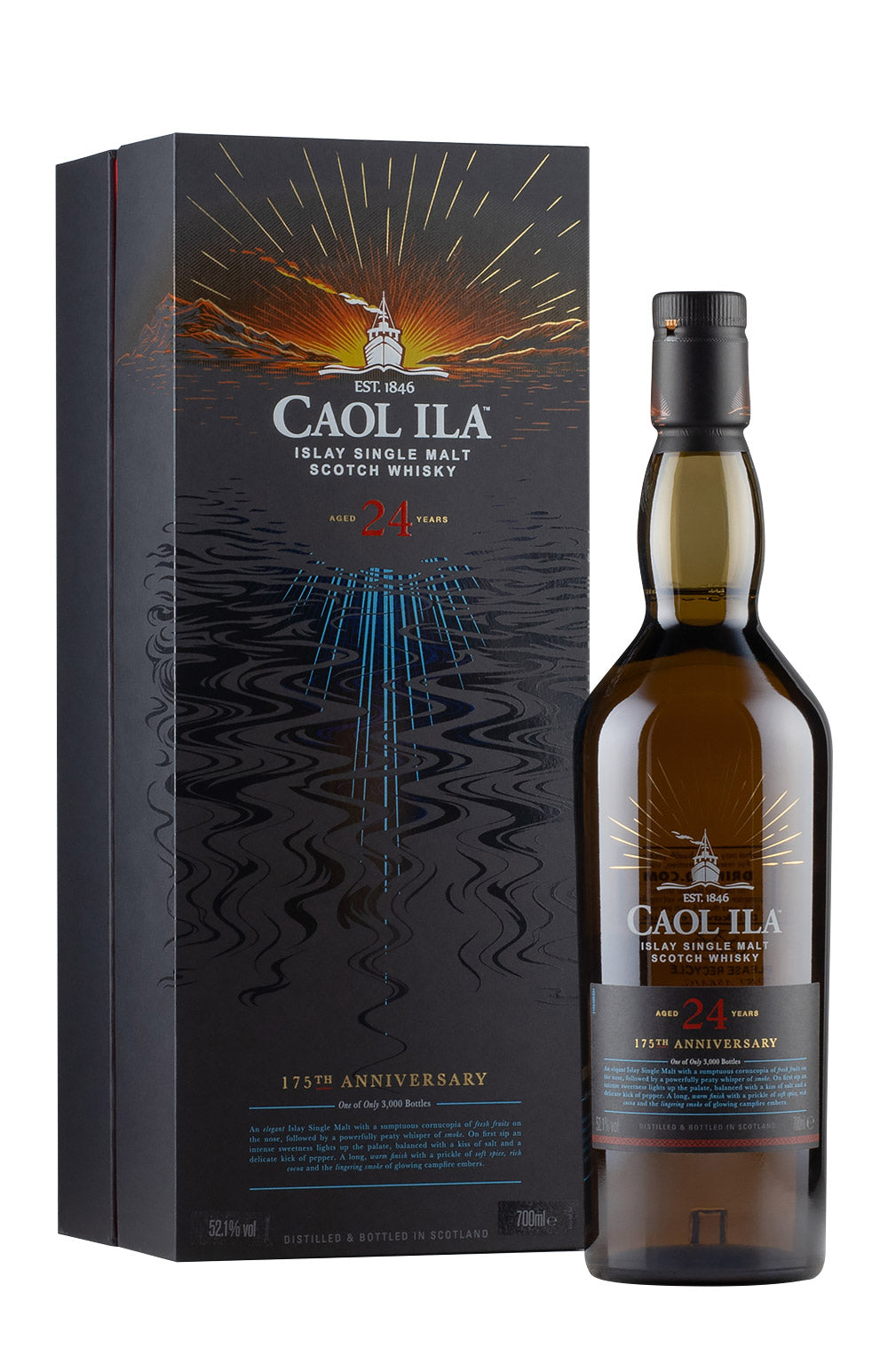 Caol Ila 24 Year Old 175th Anniversary