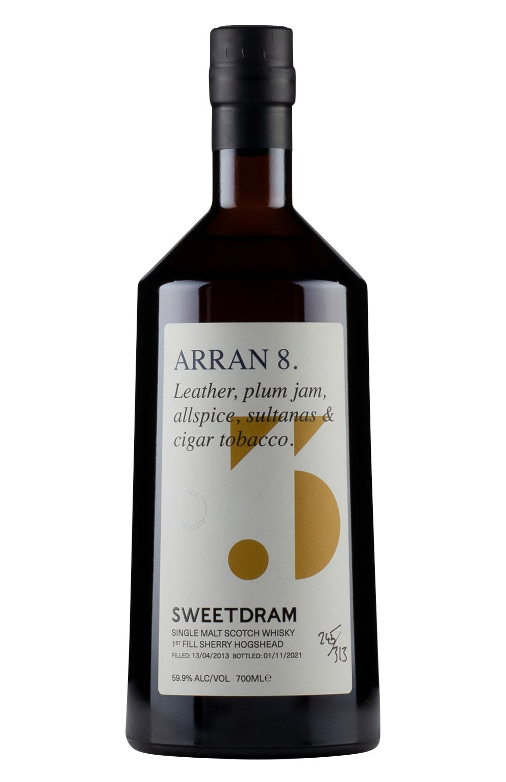 Arran 8 Year Old Sweetdram