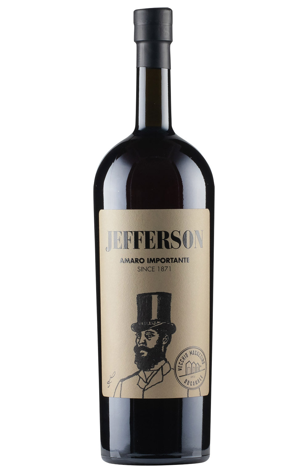 Vecchio Magazzino Doganale Jefferson Amaro 150cl