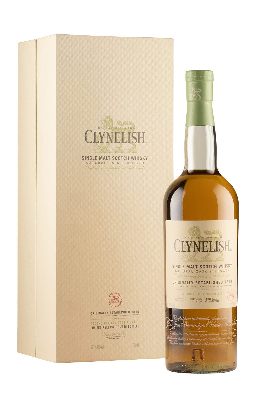Clynelish Select Reserve (2015 Release)