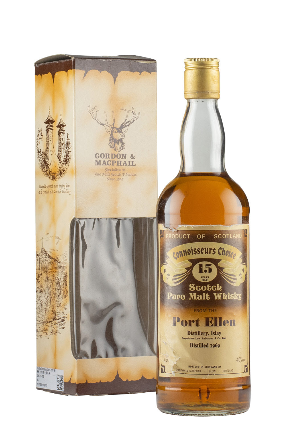 Port Ellen 15 Year Old Connoisseurs Choice Gordon & MacPhail 1969