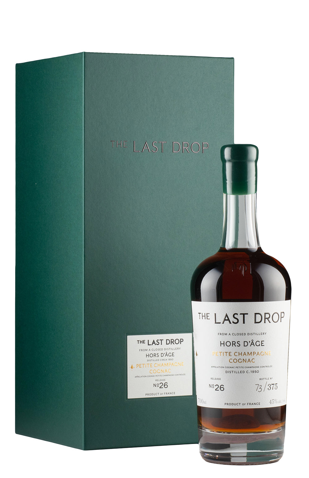 The Last Drop Hors d`Age Petite Champagne