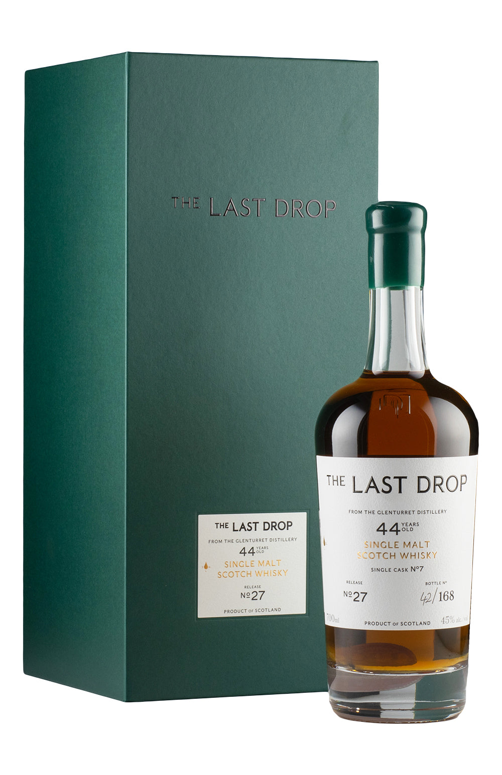 Glenturret 44 Year Old The Last Drop 1977