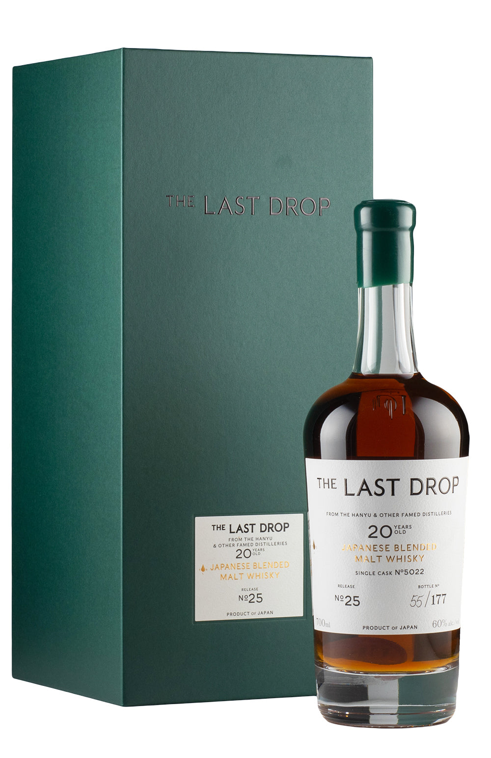 The Last Drop 20 Year Old Japanese Blended Malt No.25