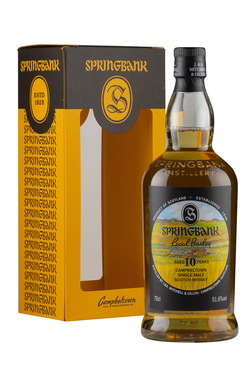 Springbank 10 Year Old Local Barley (2021 Release) 2011