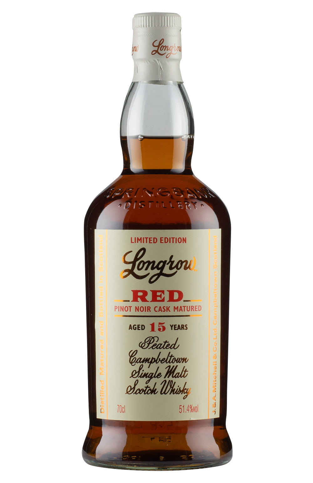 Longrow Red 15 Year Old Pinot Noir Cask