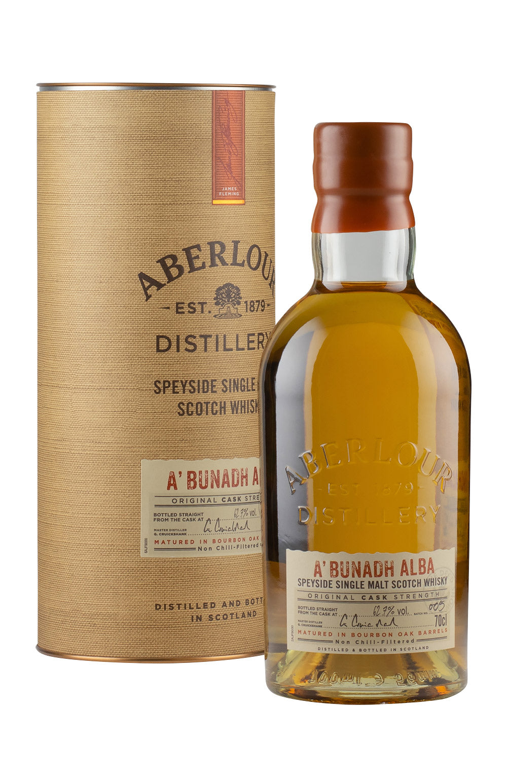 Aberlour A`Bunadh Alba