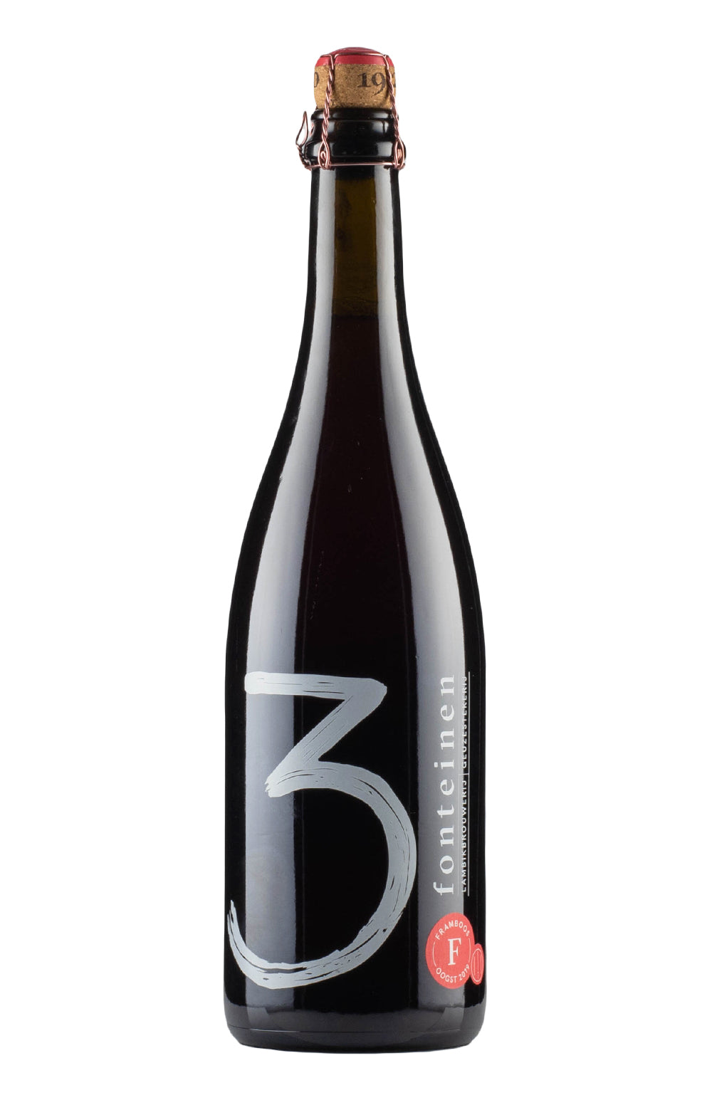 3 Fonteinen Framboos Oogst 2019