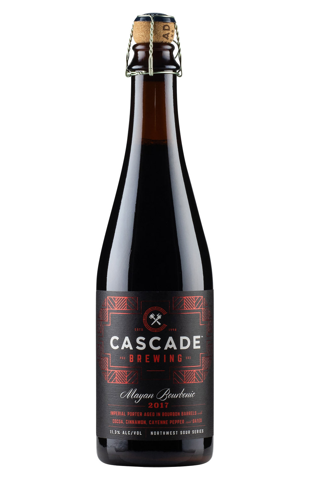 Cascade Mayan Bourbonic Plague Imperial Porter 2017