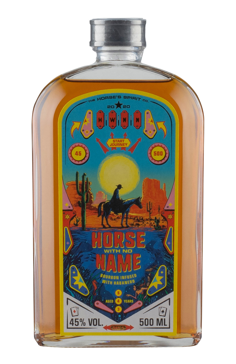 Horse With No Name Bourbon with Habanero Spirit