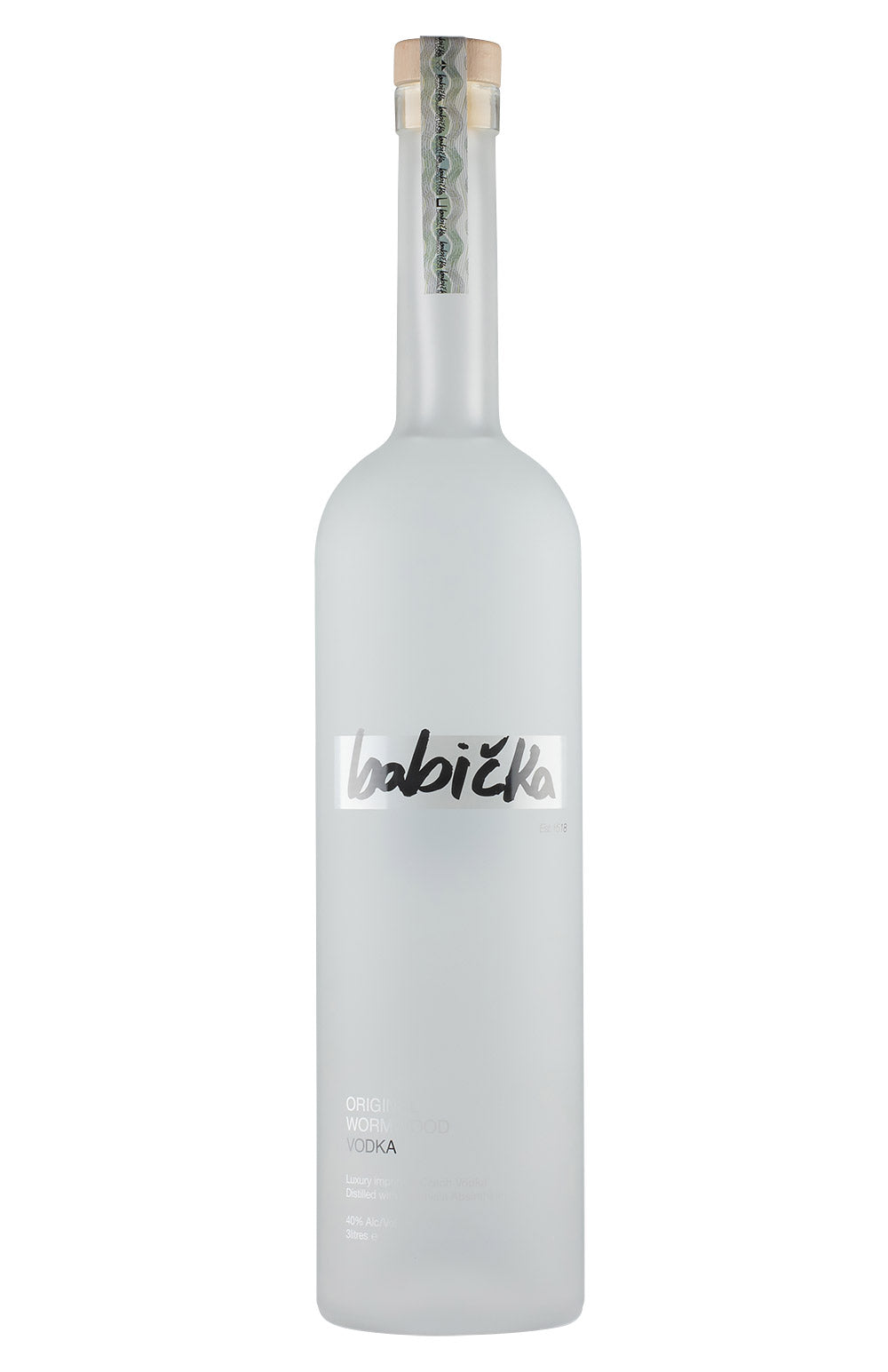 Babicka Wormwood Vodka 300cl