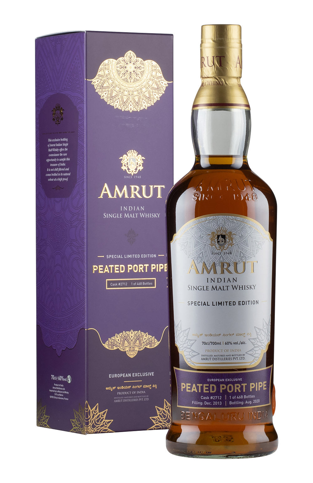 Amrut Peated Port Pipe