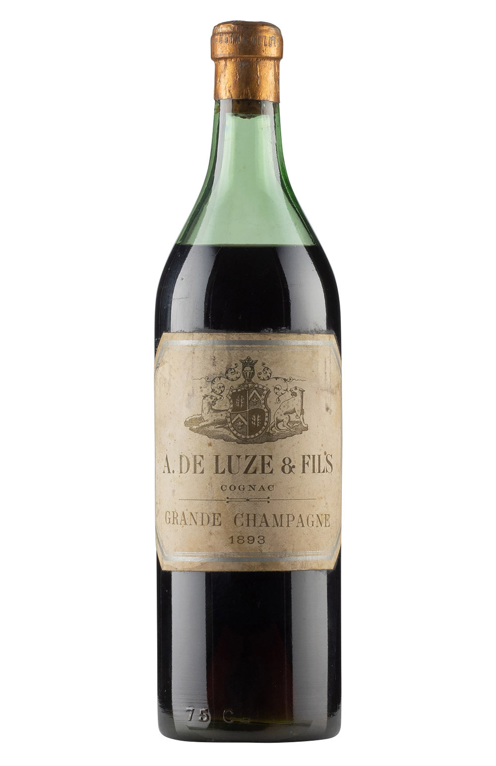 A De Luze et Fils Cognac 1893