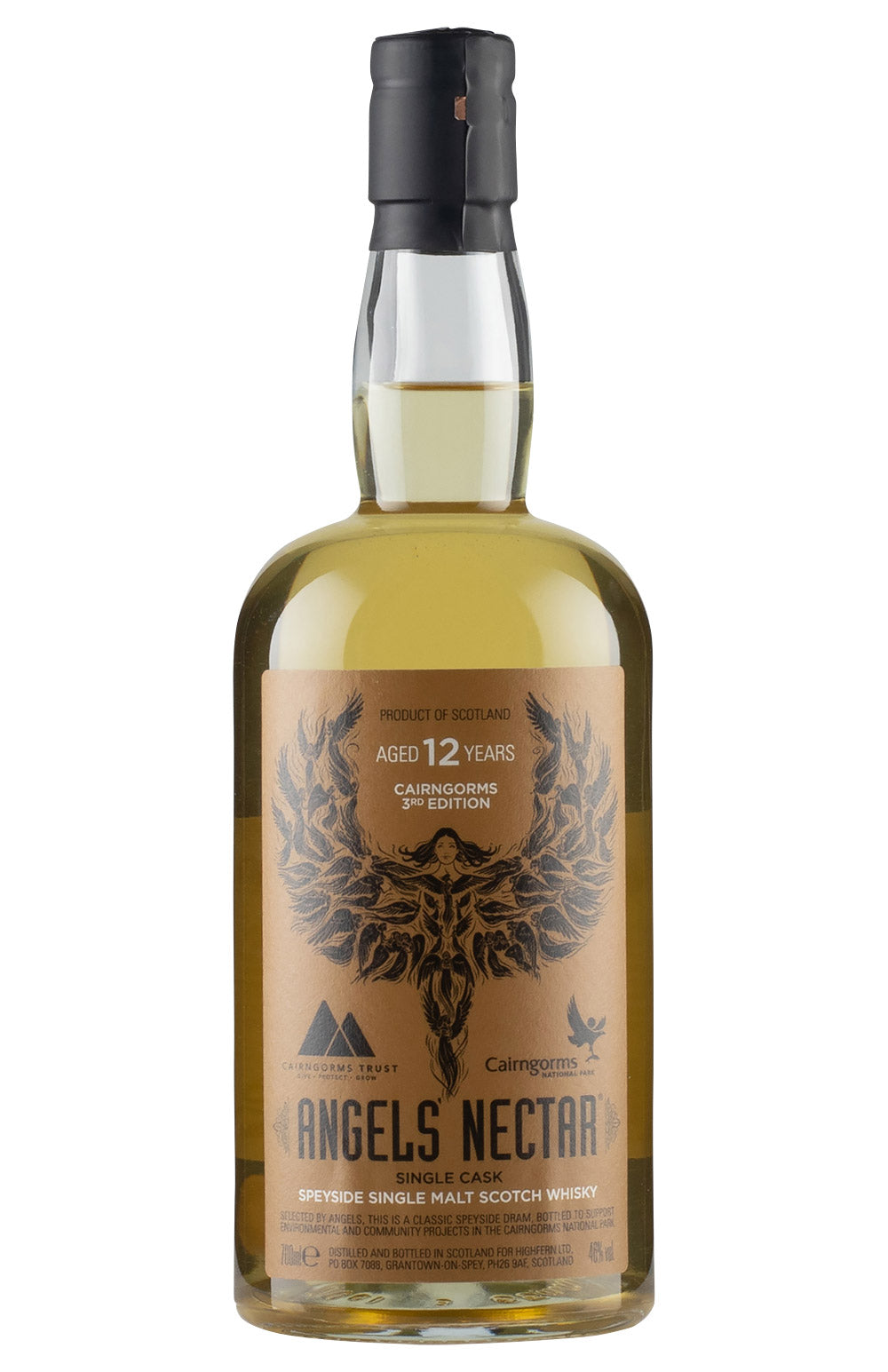 Angels` Nectar 12 Year Old Cairngorms 3rd Edition