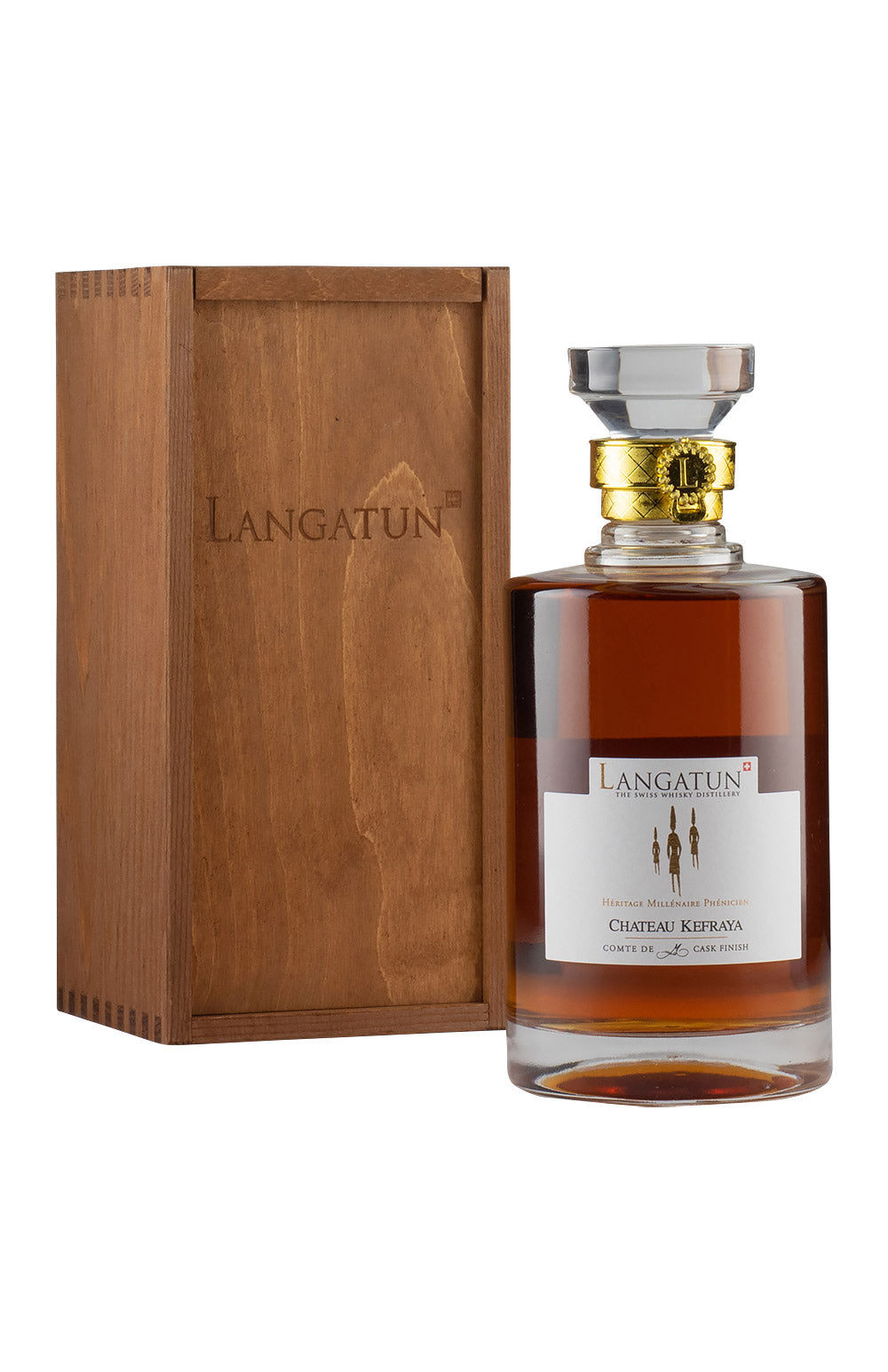 Langatun Chateau Kefraya Finish