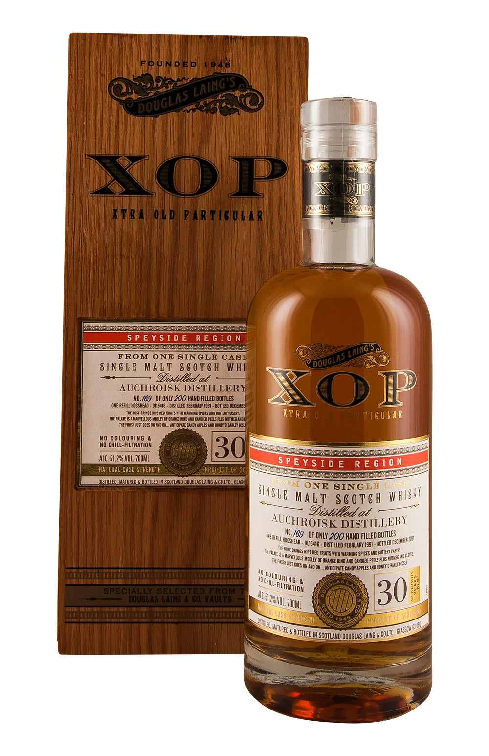 Auchroisk 30 Year Old Xtra Old Particular 1991