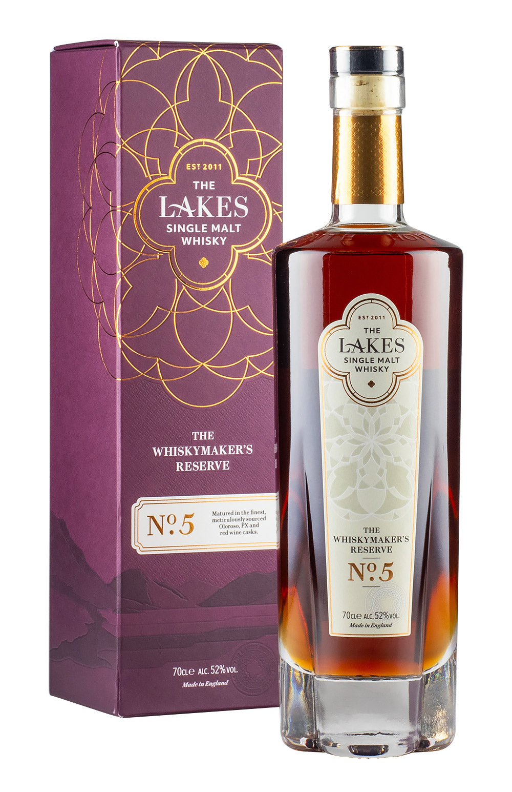 Lakes Distillery Whiskymaker`s Reserve No. 5