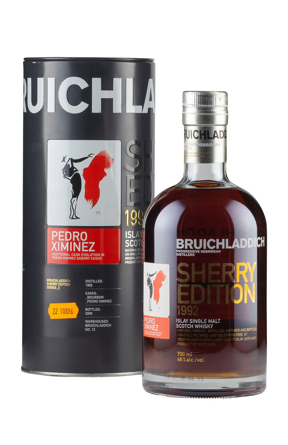 Bruichladdich PX Sherry Edition 1992