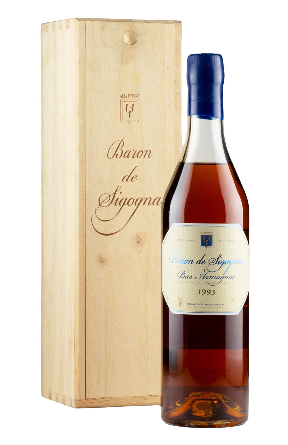 Baron de Sigognac Vintage Armagnac 1993