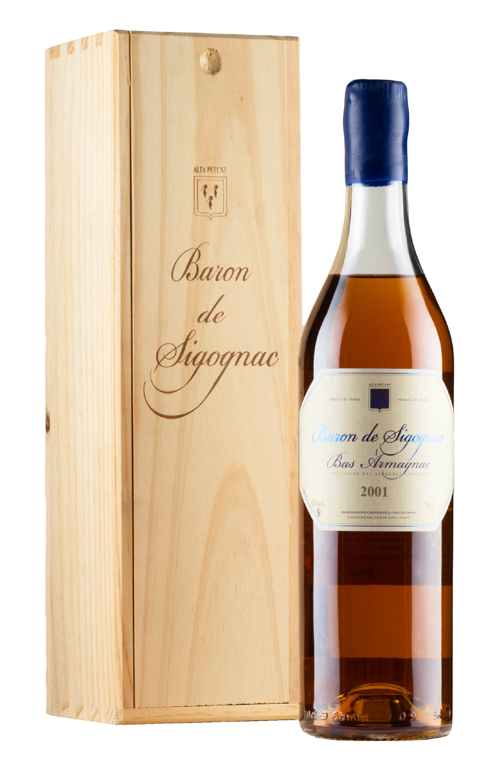 Baron de Sigognac Vintage Armagnac 2001