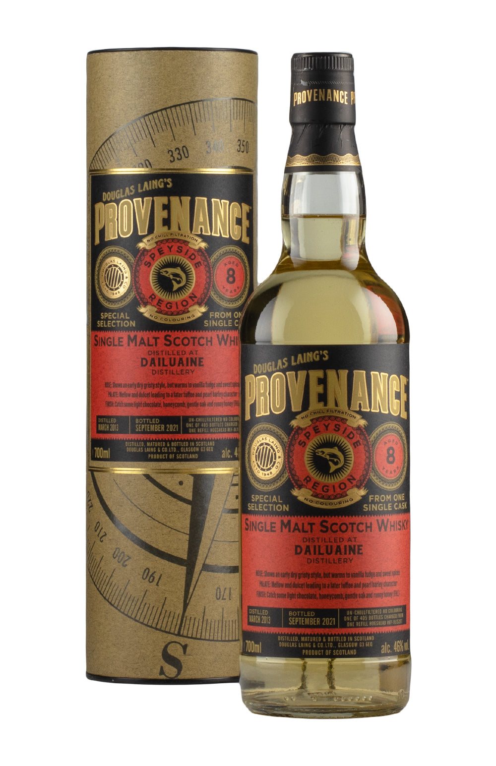 Dailuaine 8 Year Old Provenance 2013